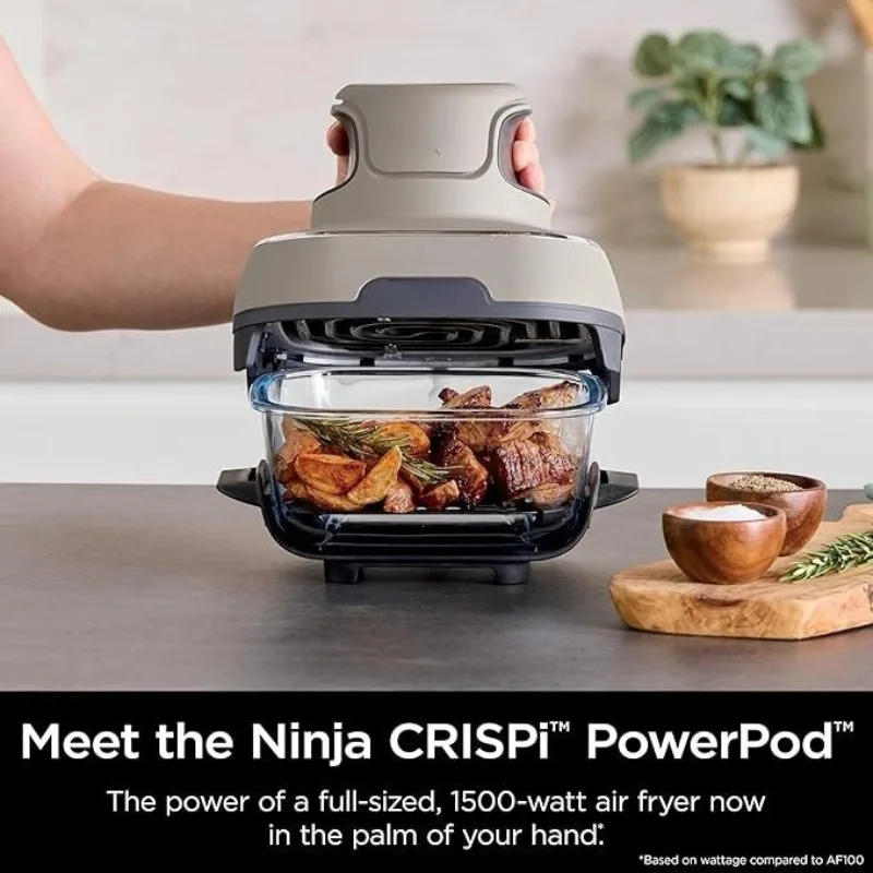 Smart 1500W High Power Air Fryer Visual Window Air Circulation Multifunctional Microwave Oven For Household Kitchen Cooking
