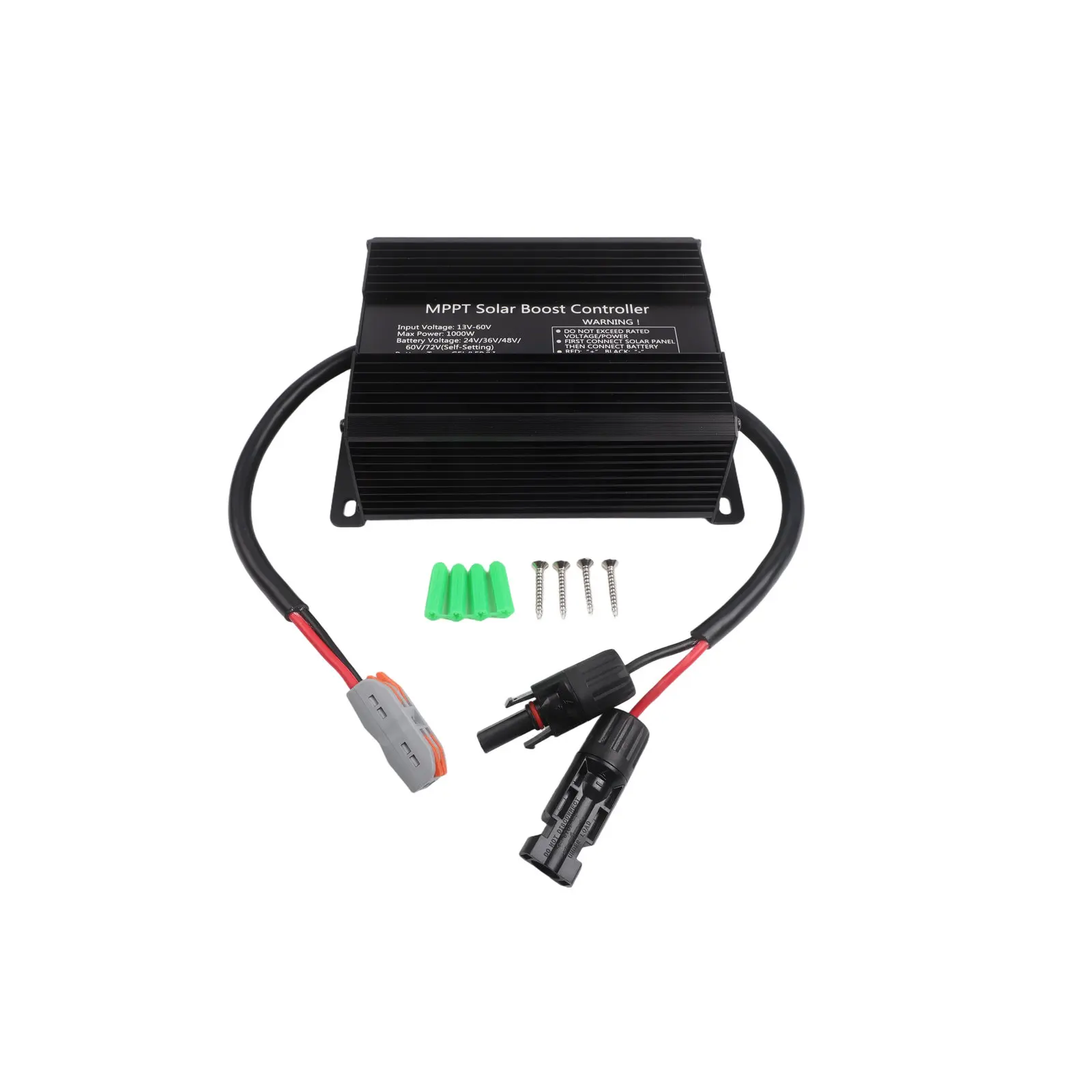 1000W Boost For MPPT Solar Charge Controller Solar Panel Regulator For 48V/60V/72V Electric Vehicles Solar System