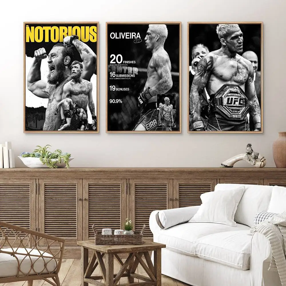 تشارلز O-Oliveira أنيمي الملصقات لزجة ورق أبيض ملصق DIY غرفة بار مقهى Kawaii غرفة ديكور