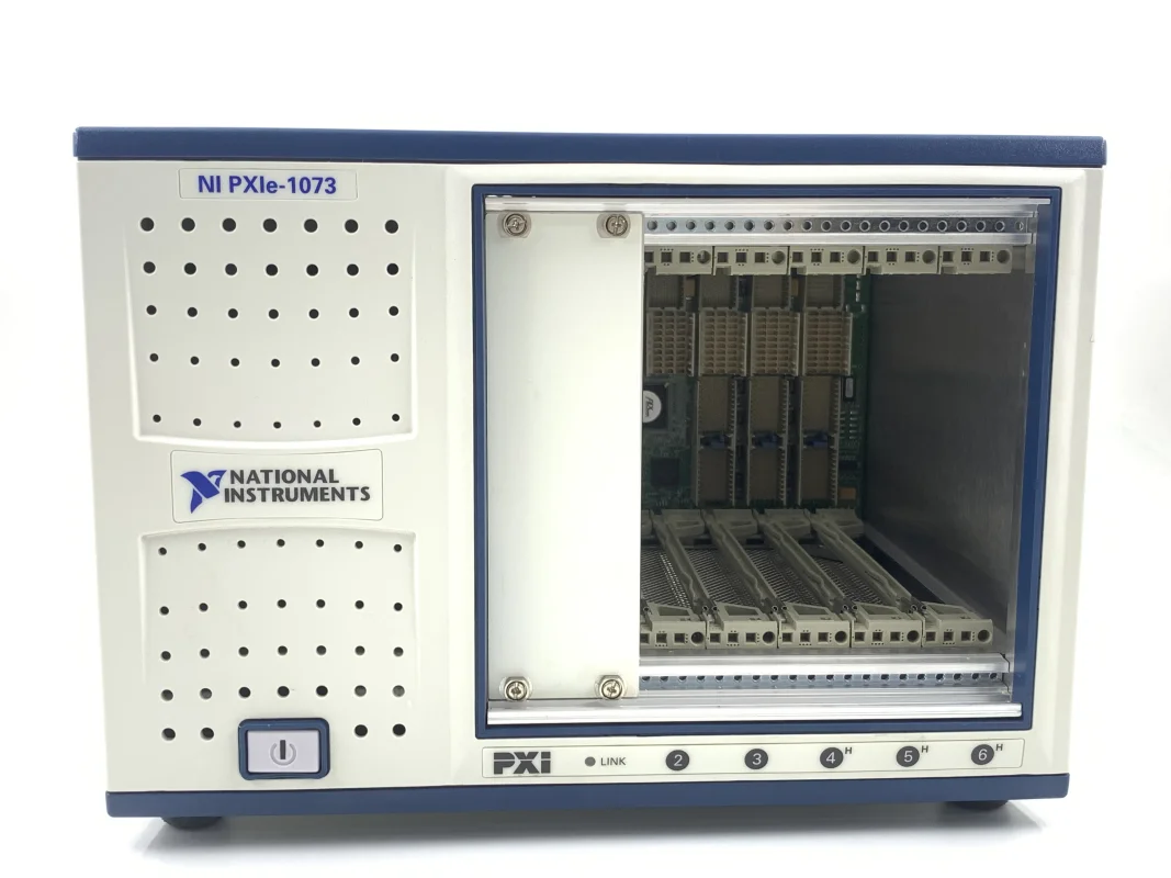 

NI PXIe-1073 781161 -01 Шасси PXI Шасси и контроллеры PXI Без модулей