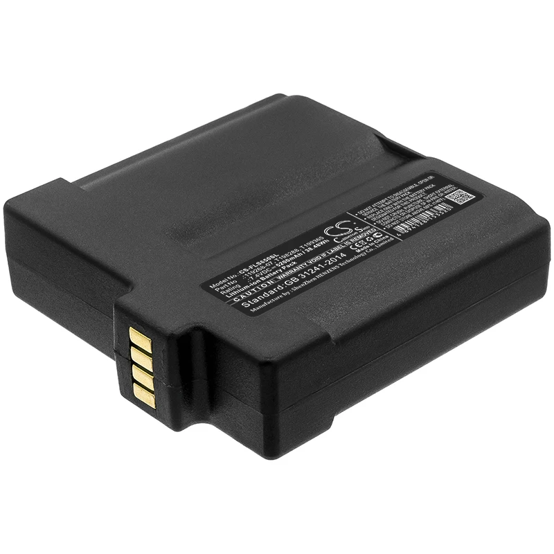 Thermal Camera Battery For Flir 119268-07 1195268-02 1195268-06 1195268-07 T198288 T199365 T199365AAC T199366 T199366AAC 5200mAh