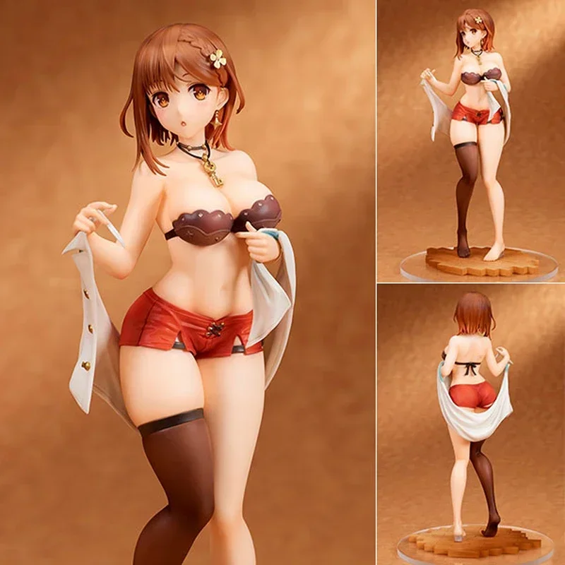 22cm Atelier Ryza 2 Reisalin Stout Anime Figure Lost Legends & the Secret Fairy Ryza Action Figure Adult Sexy Model Doll Toys