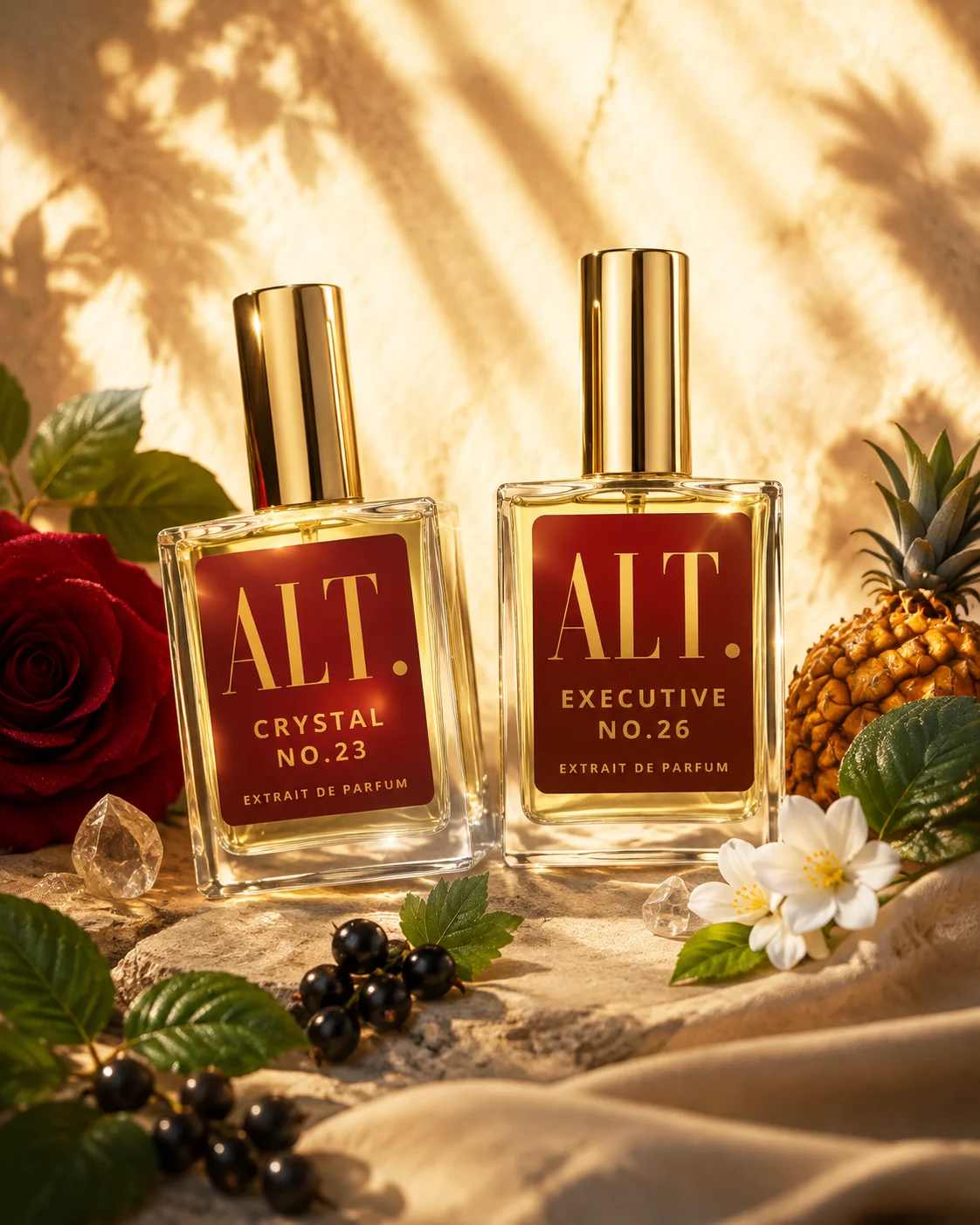 Amber Musk Oil - ALT. Conjunto Extrait De Parfum –