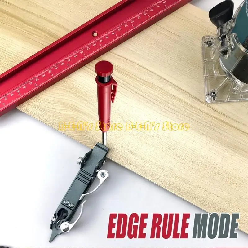 Y1AD Lightweight Measuring Anti Form Multi-function Adjustable Profile Scribing Ruler