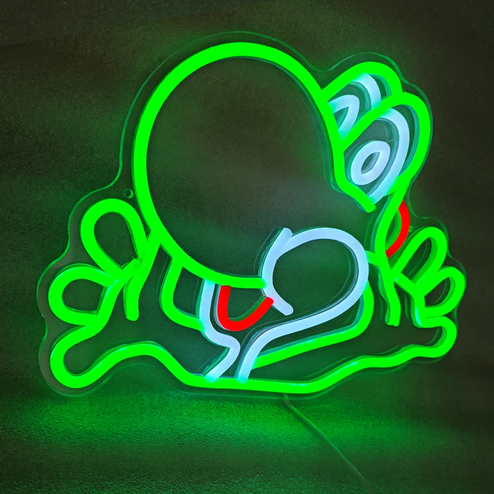 

Anime Neon Sign USB Powered - LED Neon Lights for Wall Decor, Kids Room, Bedroom, Game Room- Custom Dimmable Switch, Cool Gifts