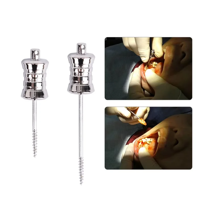 Dental Broken Root Drill Remnant Extractor Apical Root Fragments Drill Medical Stainless Steel Dentistry Cleaning Drill Tools