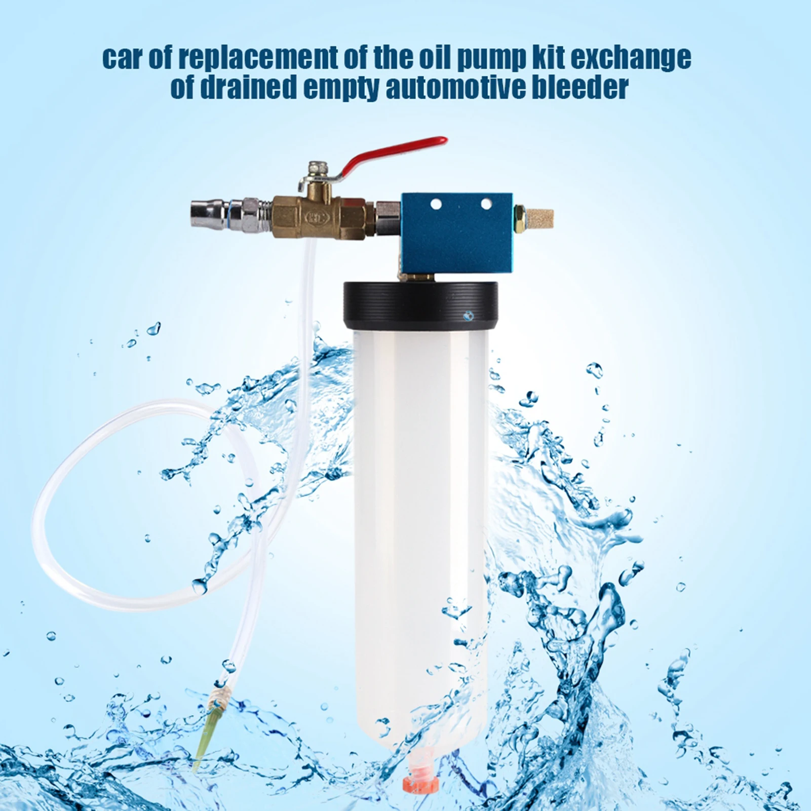 

Auto Car Brake Fluid Oil Change Replacement Tool Automotive Pump Oil Bleeder Empty Drain Kit Empty Kit Automotive Kit Drain Kit