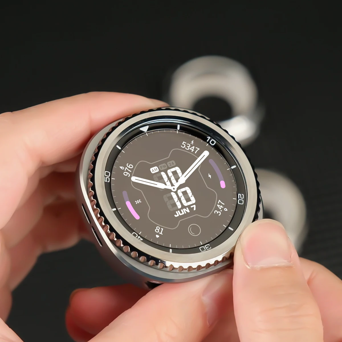 Case For Samsung Galaxy Watch 8 Classic 46mm Metal Armor Drop Resistant Protector Cover For Galaxy Watch 8 Classic 46mm