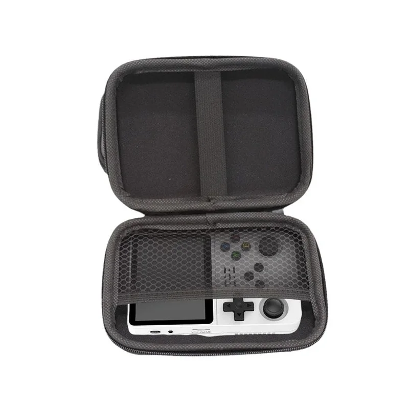 Game Console Storage Bag for R36S/R35S/RGB30/RGB20SX/RG353M/RG35XX H Hard Portable Protective Case Organizer Handheld Bag