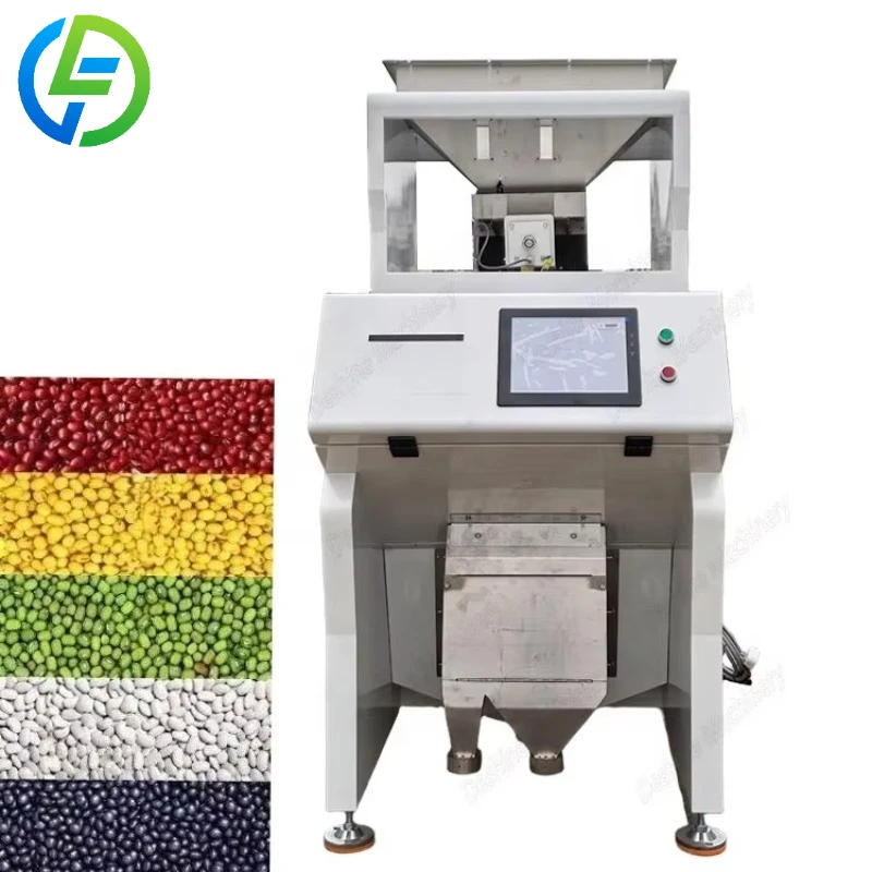 Customize  Multiple Models To Choose From Color Sorter Machine for Rice High-precision Color Sorting Color Sorter Coffee