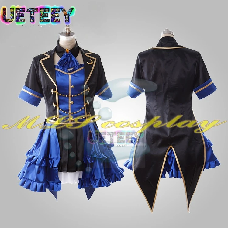 UETEEY COS THE IDOLM@STER Kanata Hino LiPPS Tulip Cosplay Costume Halloween Anime Set Custom Size view 2