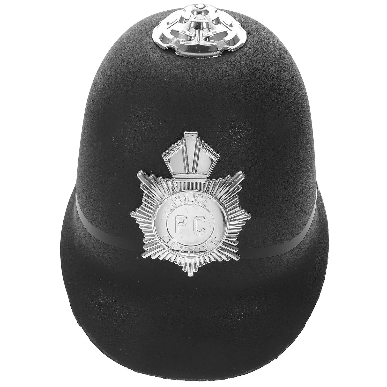 Полицейский шлем Бобби, полицейские шапки Hooey для мужчин, кепка со значком офицера, вечерние карнавальный костюм, высокое качество Miss