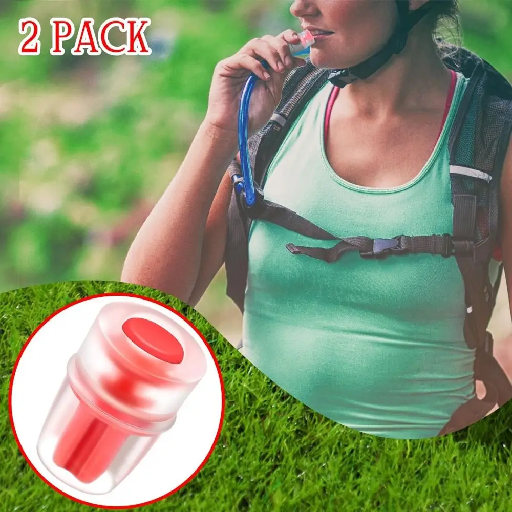 Osprey Packs Bite Valve Replacement Sheath Water Bladder Nozzle Hydration Pack Bite Valve Silicone