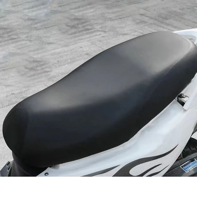 

2pcs Motorcycle Seat Cover Cushion Cover Waterproof Sunscreen Motorbike Scooter Cushion Seat Protector Accessories Dustproof