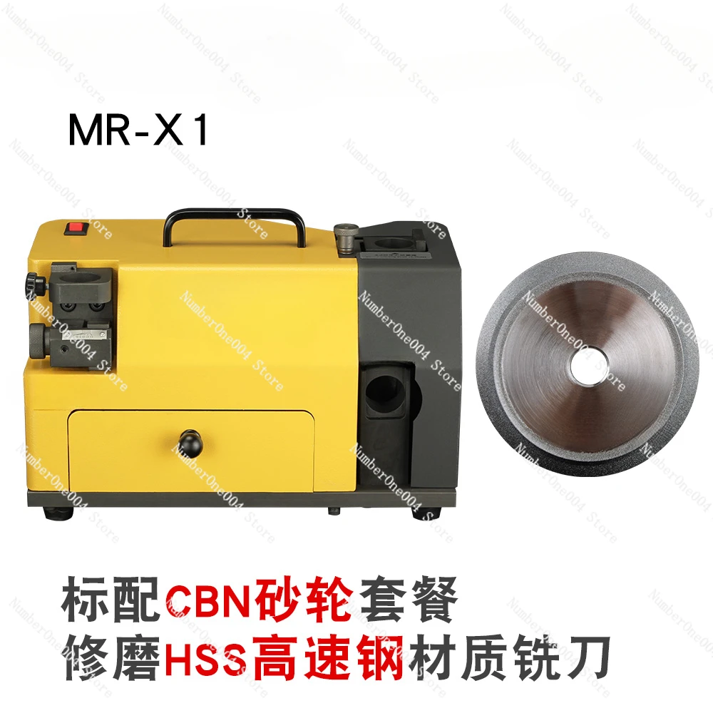 Applicable To Two or Four Blade End Face Tungsten Steel Milling Cutter Grinder Fast High Precision Milling Cutter 4-14