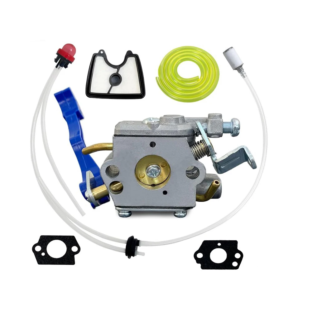 

1set 125B Carburetor With Air Filter Fuel Line Gaskets Replacement For 125B For 125BV For 125BVX For 125BX Leaf Blower Parts