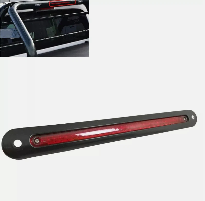1PC UNIVERSAL E-APPROVED LED 3RD HIGH LEVEL MOUNT REAR BRAKE STOP LIGHT LAMP