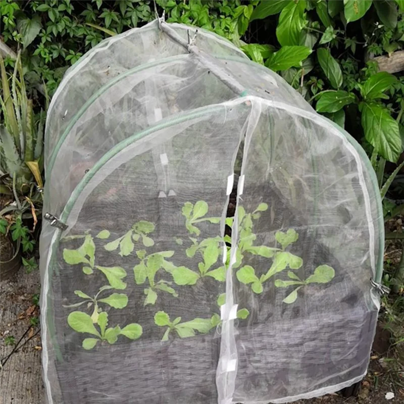 Red de jardín gruesa de 60 malla, red para Control de plagas de verduras, red de protección para árboles frutales, 30 metros cuadrados, 1 unidad