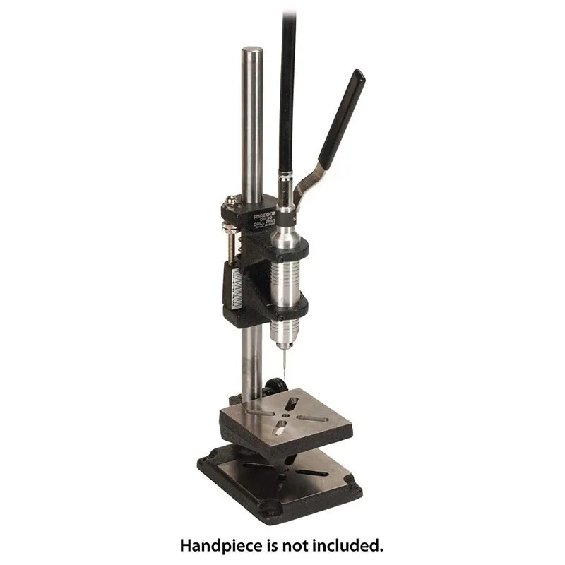 Foredom P-DP30 Drill Press Stand Flex Shaft H.30 Handpiece Vertical Drilling Holder Jewelry Wax Metal Gem Hole Drilling Support