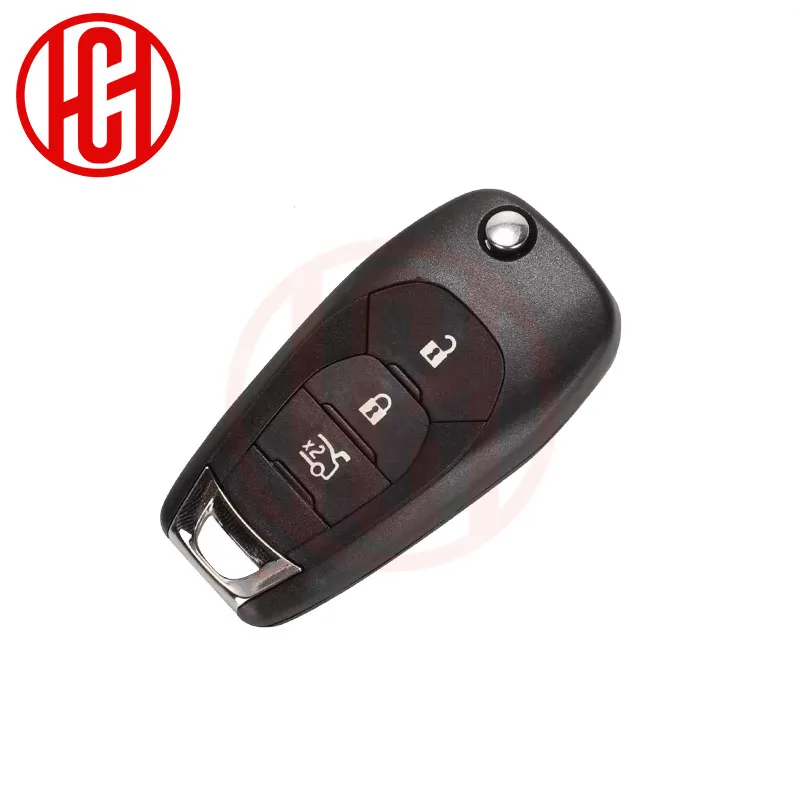 オリジナル PCB フリップリモート車のキーシボレーホールデンコロラドクルーズトラックス LS バッジ PCF7961E 433MHz ASK FCCID:2AOUX-13522778