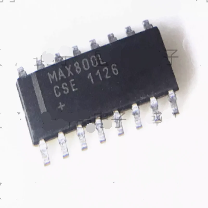 5PCS-20PCS MAX800LCSE+T  SOP16 MAX800LCSE  Microprocessor monitoring circuit (power reset chip)
