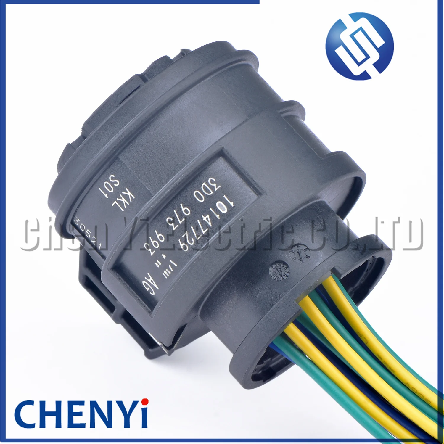 16 Pin DSG gearbox valve body connector 0AM 0BH 7speed dual-clutch harness plug DQ500 10147729 3D0973993 3D0 973 993 For VW Audi