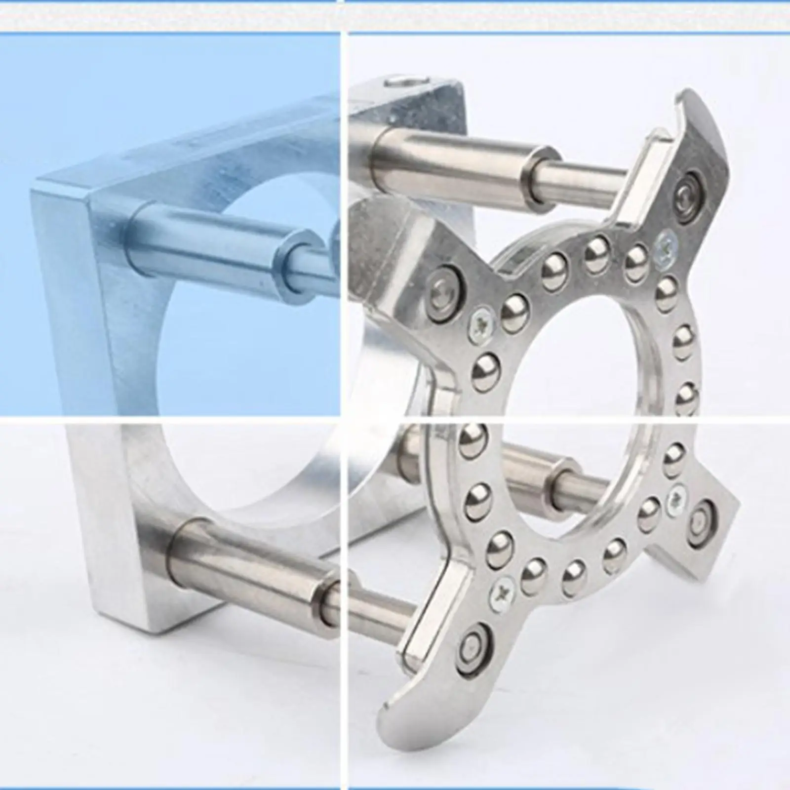 Automatic Pressure Plate for Engraving Machine Woodworking Tool Heavy Duty Accessories Replacement Metal Frame