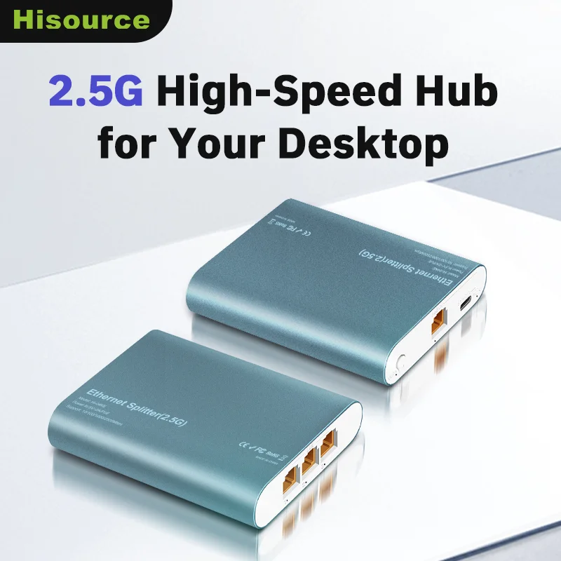 25g-イーサネット-スプリッター-1-poe-入力-3-4-出力-type-c-電源プラグ-アンド-プレイ-ネットワーク-スイッチ-ホーム-オフィス-ライブ用
