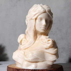 Large Size Beauty Women Figure Statue Silicone Candle Mold 3D Female Body DIY Plaster Resin Making Kits Home Decoration Artifact