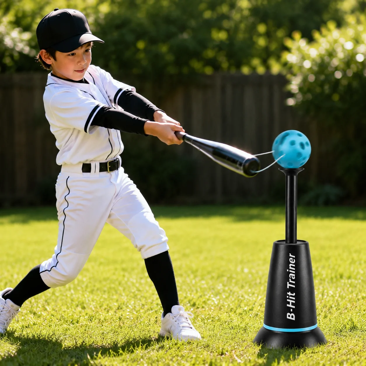 Sports Equipment You Hit - Youth Baseball Batting Tee Portable Trainer