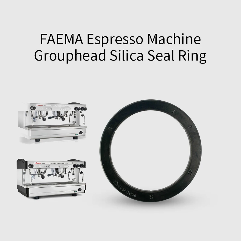 

Silicone Brew Head Gasket FAEMA Coffee Maker Machine Grouphead Seal Parts O-Ring Accessory Part fit for CIMBALI/CASADIO/FAEMA