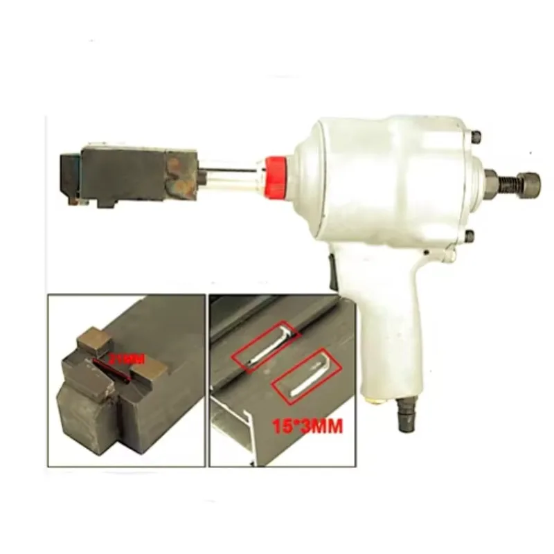 TY17N15 Pneumatic Notcher 15.0 Mm * 3.0 Mm Cutter for Weep Holes / Drainage Cutter Rectangle Notching