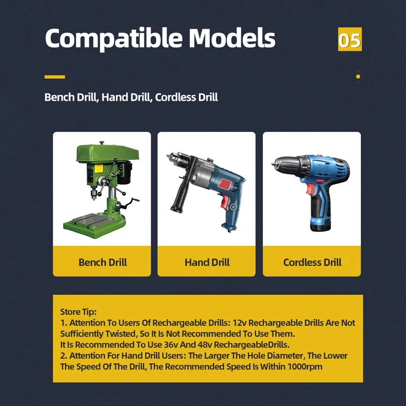 HSS التيتانيوم خطوة مثقاب الخشب مخروطي المرحلة الحفر للمعادن الخشب عالية السرعة صعدت عدة حفر أدوات كهربائية 3-12 4-12 4-20 4-32 مللي متر #5