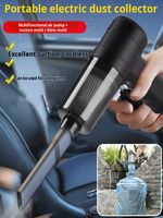 Car Wireless Hoover Multi-Function Strong Blowing Suction Household Small Pumping Handheld High-Power Blowing Cleaner