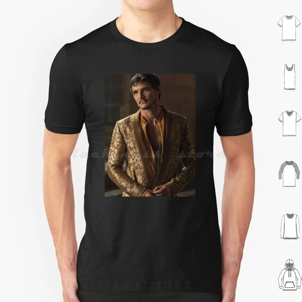 Pedro Pascal Oberyn T Shirt Men Women Kids 6Xl Pedro Pascal Pedro Pascal The Actor Din Djarin Javier Pe ? A Mando Baby Grogu