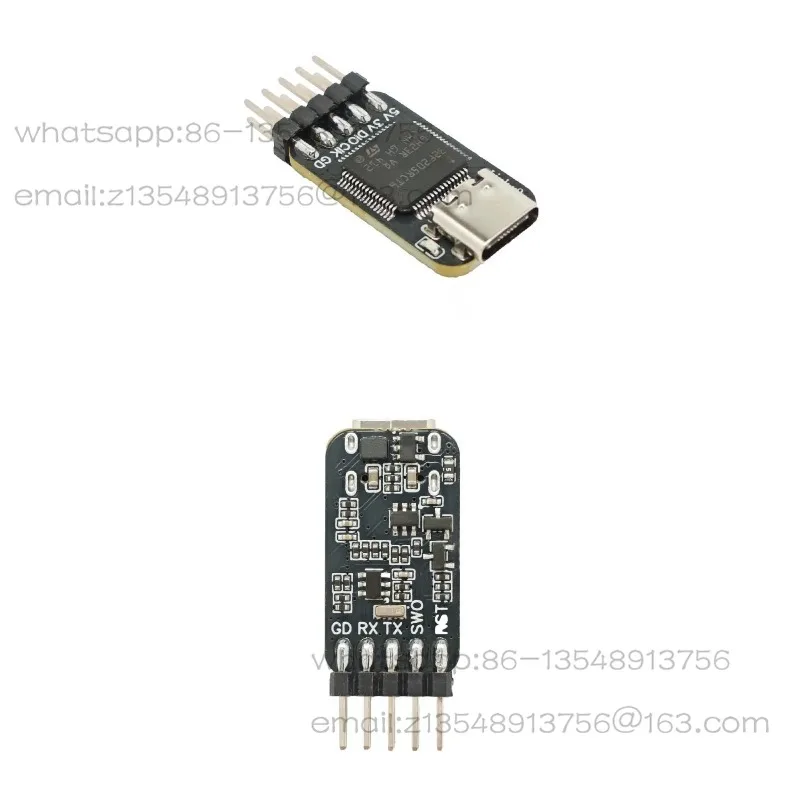 JLINK V9 Debugger Downloader TYPE-C Interface STM32 Burning Spot