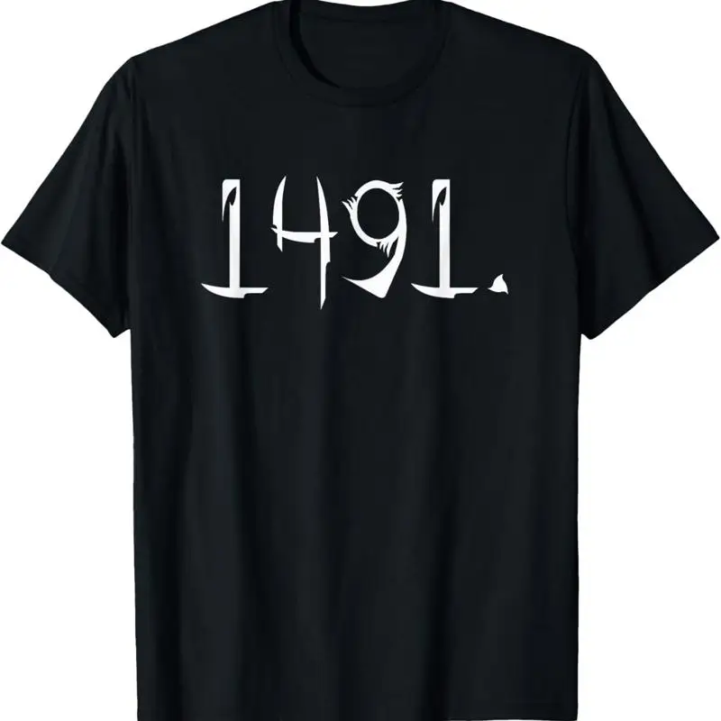 1491 Pre Columbus Indigenous People Day Native Americans T Shirt