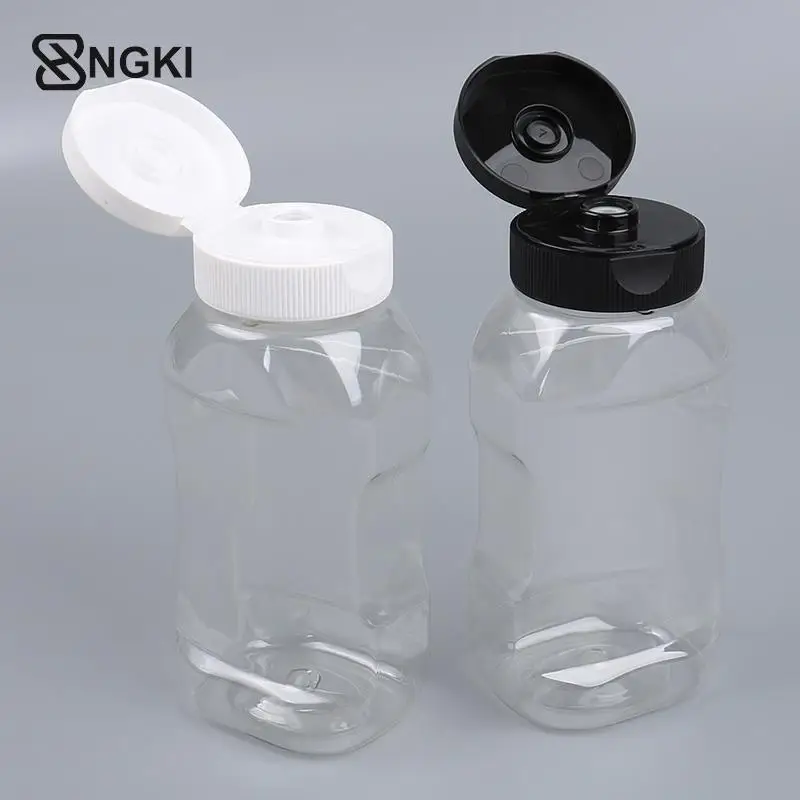 Mini Tomato Ketchup Bottle Portable Soy Sauce Dressing Container Bento Box Salad Honey Spray Pot