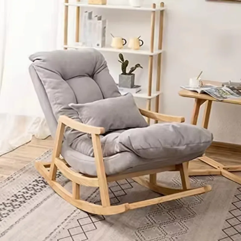 

Hot Sale Lazy Recliner Balcony Living Room Bedroom Casual Leisure Rocking Lounge Chair