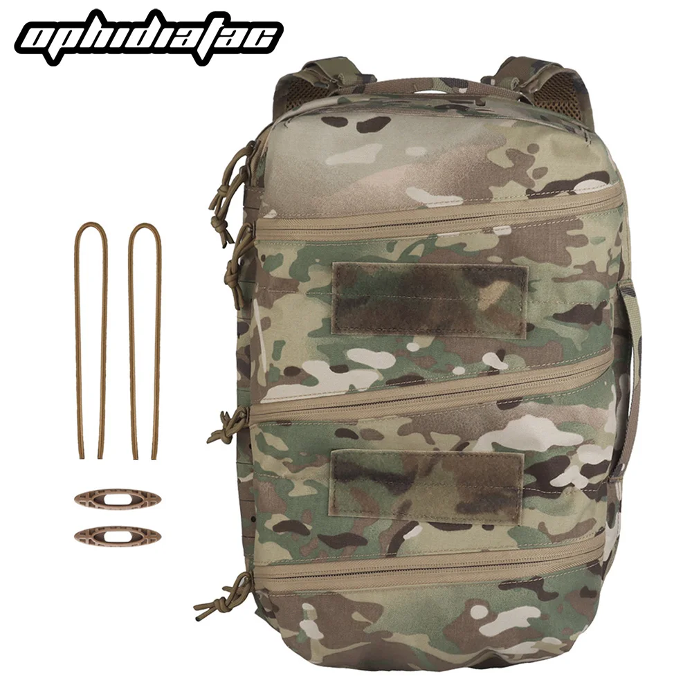 

OPHIDIANTAC First Aid Backpack Large capacity outdoor sports camping survival medical emergency kit hunting games gear backpack