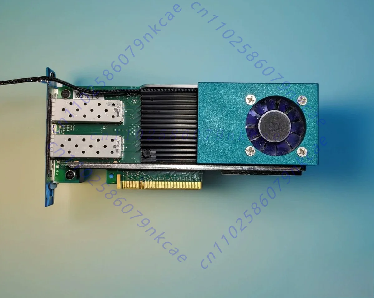 Adapter Kit For Intel X710‑DA2 10G SFP+ Ethernet Card Active Cooling Fan Mod Part