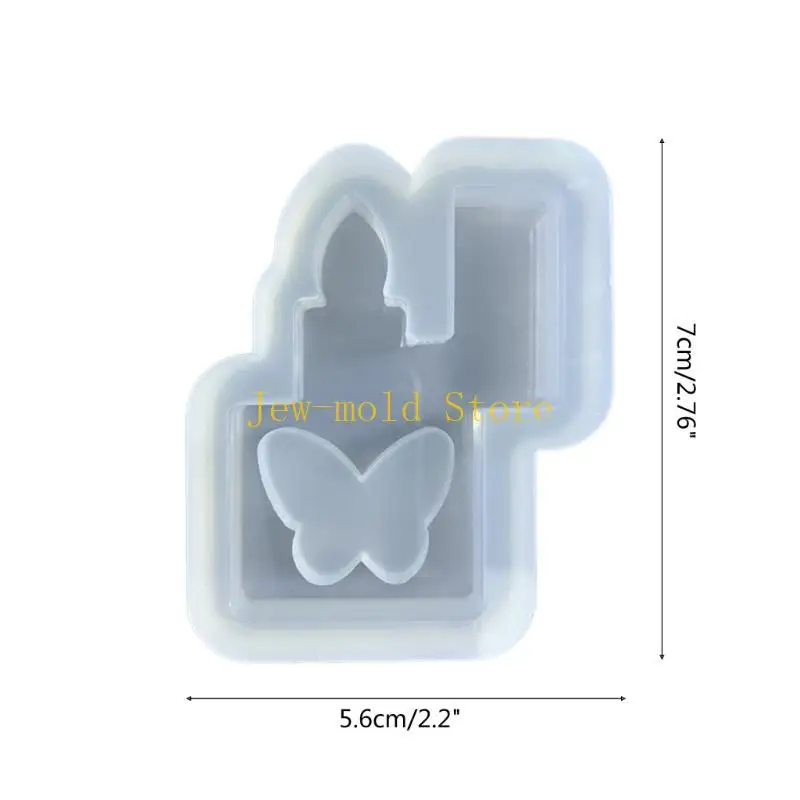 C71B Quicks Quicks و Shaker Crystal epoxy apoxy قالب DIY معلق قالب السيليكون