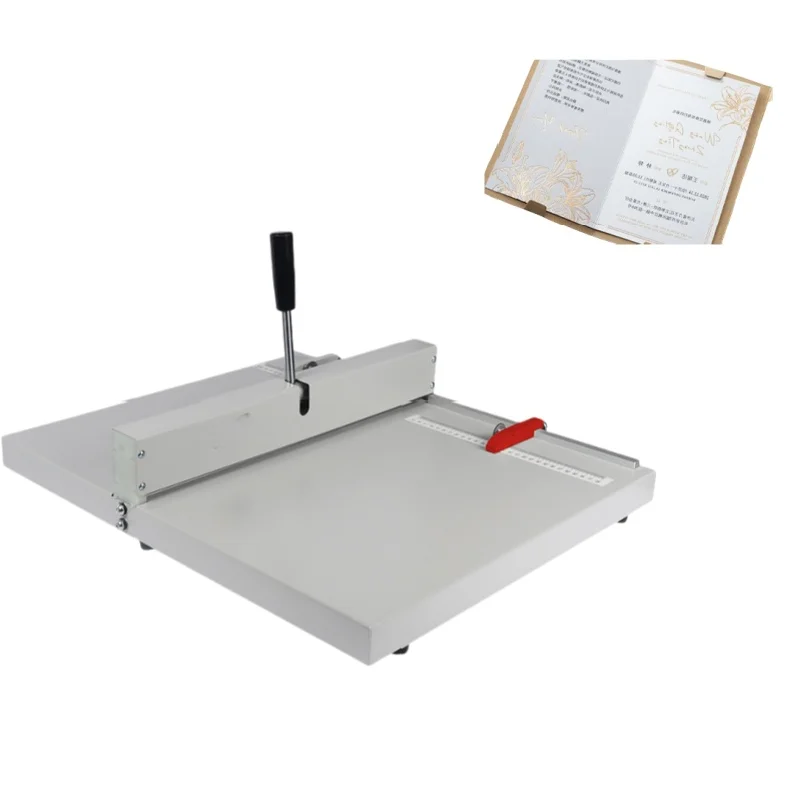 （2026）Robust Manual Paper Product Making Machine with Advanced Creasing & Perforation Technology