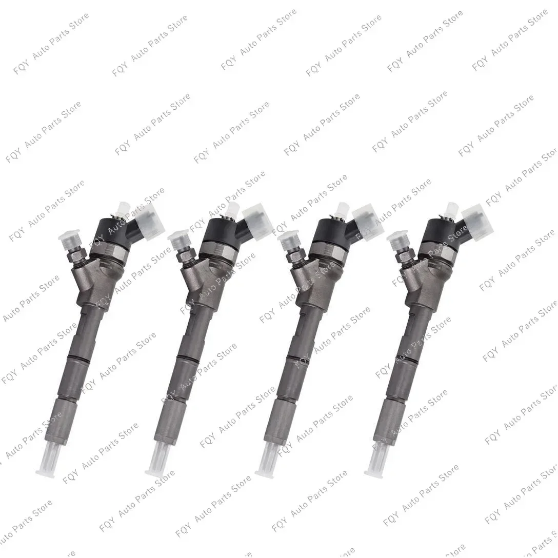 4PCS For KOMATSU 4D95 PC70-8 PC120-8 PC130-8 Fuel Injector 0445110307 6271-11-3100