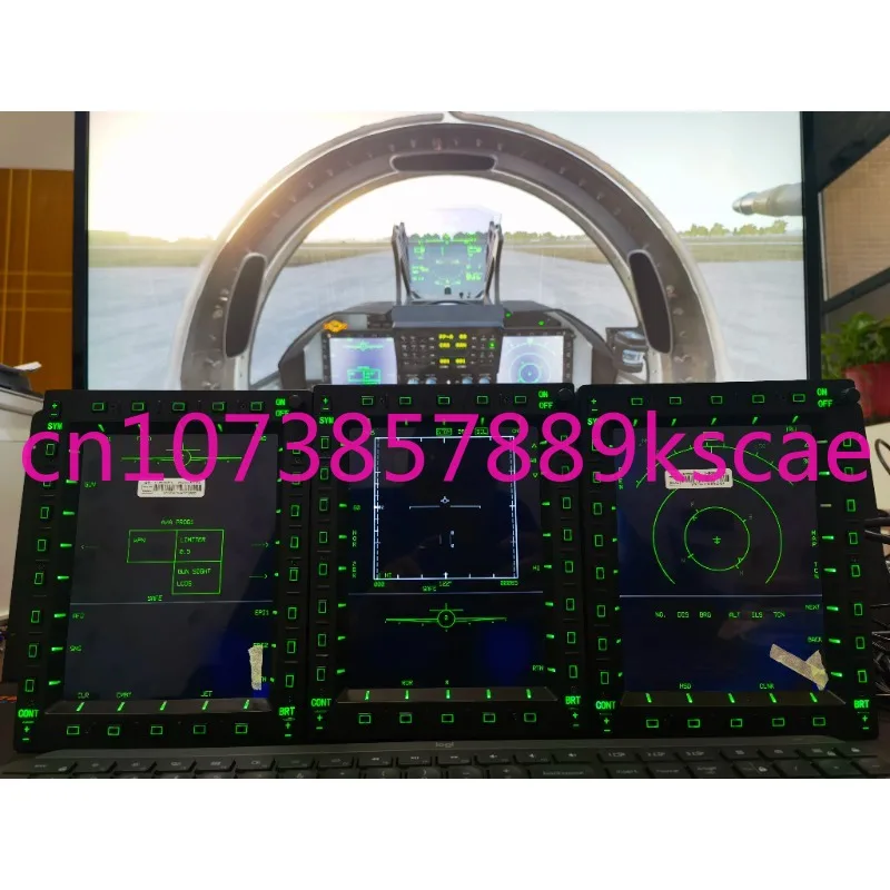 2023new Xiaolong JF-17 front panel, WeflyMFCD  UFCP fighter DCS