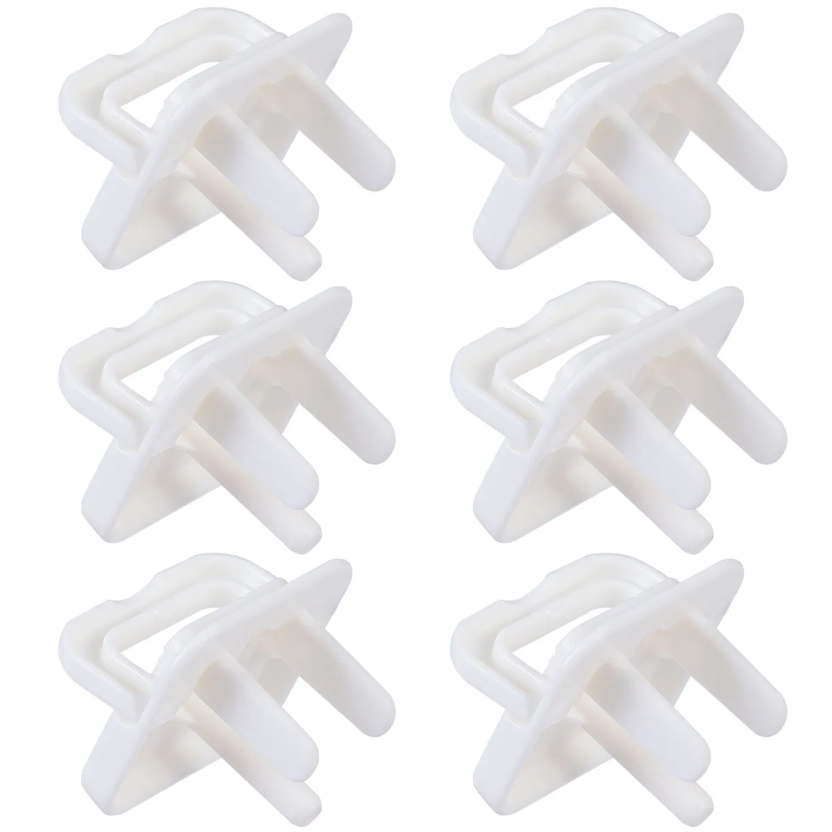 25 pçs plugue de segurança de isolamento eua padrão tomada capa de proteção segurança do bebê prevenção de perigo elétrico tomada de energia capa