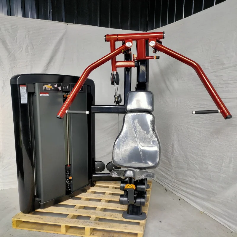 

Strength Training Bodybuilding Commercial Gym Equipment Seated Chest Press Machine