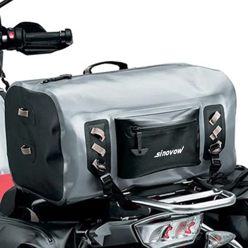 Airtight Zipper Waterproof Boarding Bags Tpu Luggage Dry Bag Duffel Motorcycle Tank Bag for Travelling