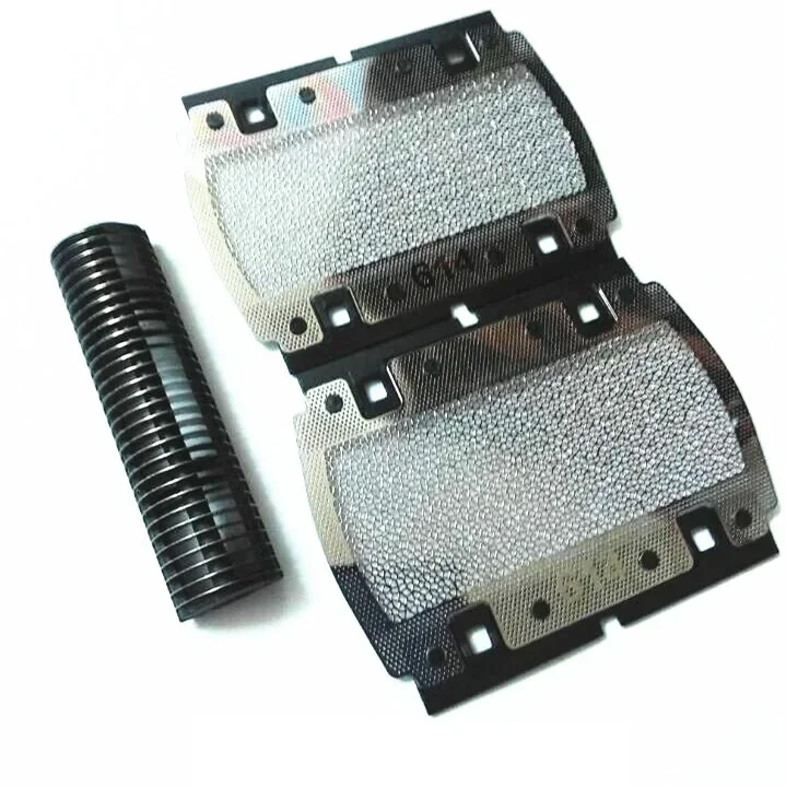 

Top Quality 614 foil+Cutter For BRAUN PocketGo 614 350 355 370 375 5614 5615 p10 Shaver Razor Replacement Blade Mesh Grid