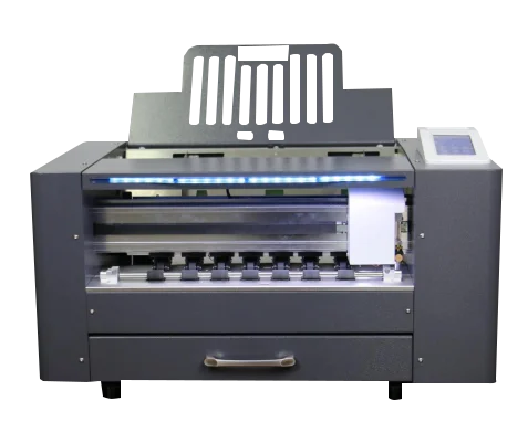 S490 High Speed Single Head Servo Motor Auto Feeding Label Vinyl Sticker Paper Cutting Plotter With Camera For A3/A4/A3+